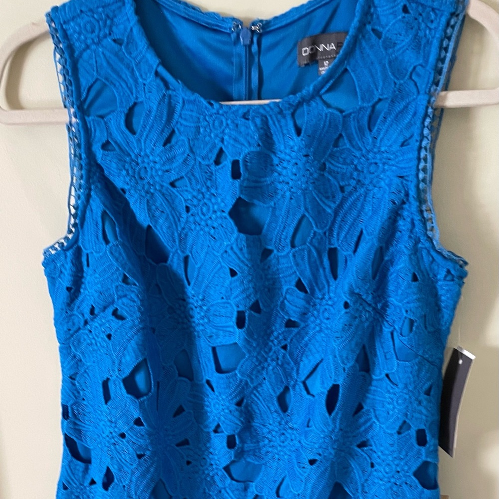 Beautiful blue dress